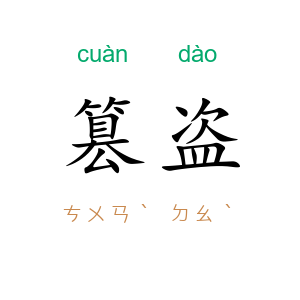 篡盗