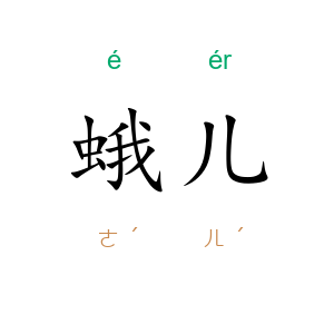 蛾儿