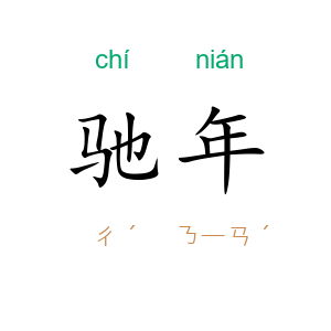 驰年