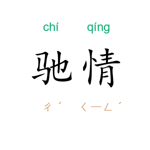 驰情