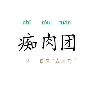 痴肉团