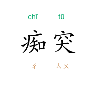 痴突