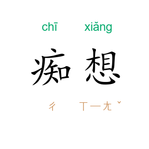 痴想