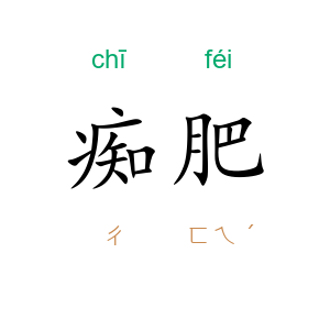 痴肥