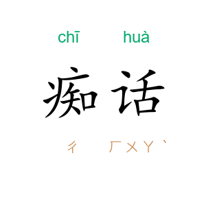 痴话