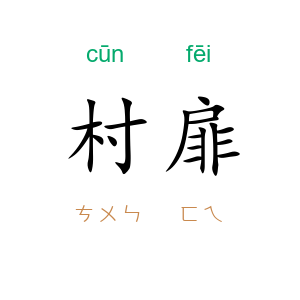 村扉