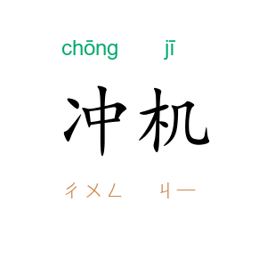 冲机