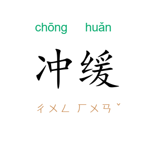 冲缓