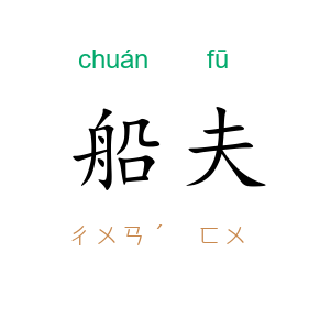 船夫