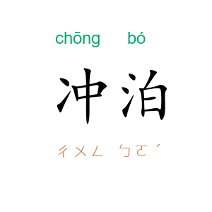 冲泊