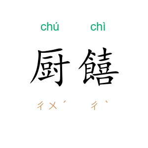 厨饎