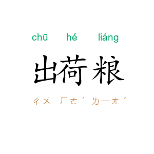 出荷粮
