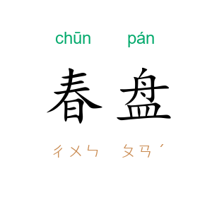 春盘