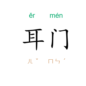 耳门