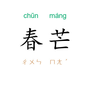 春芒