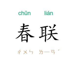 春联