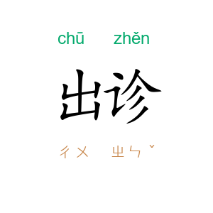 出诊