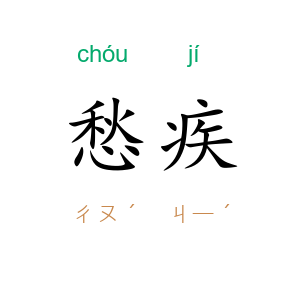 愁疾