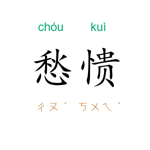 愁愦