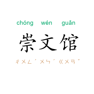 崇文馆