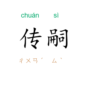 传嗣