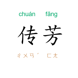 传芳