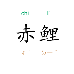 赤鲤