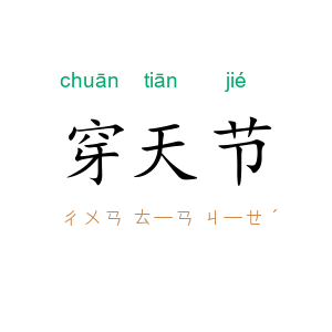 穿天节
