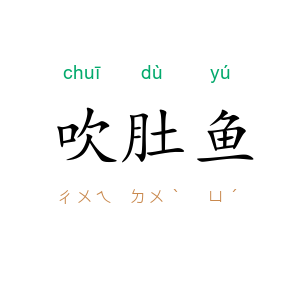 吹肚鱼