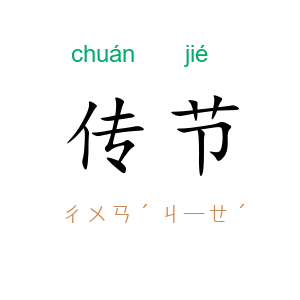 传节