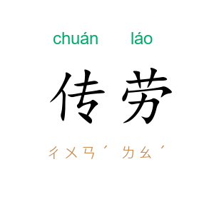 传劳