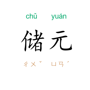 储元