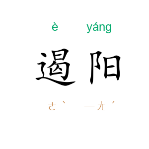 遏阳