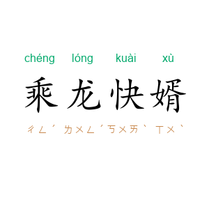 乘龙快婿