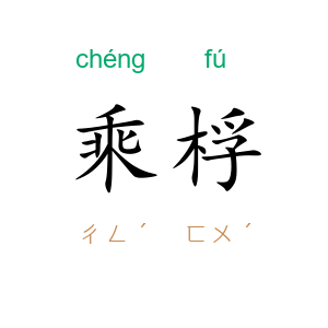 乘桴
