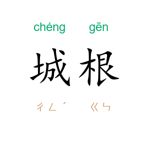 城根