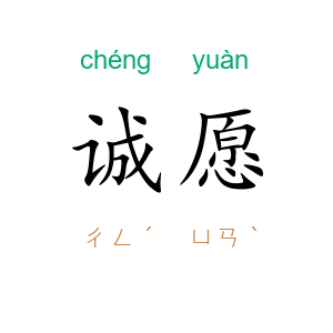 诚愿