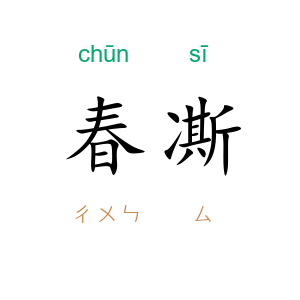 春凘