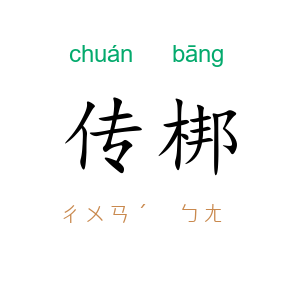 传梆
