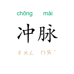 冲脉