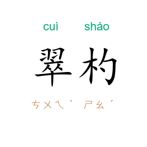翠杓