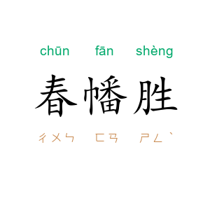 春幡胜
