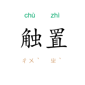 触置