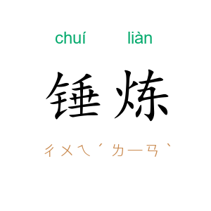 锤炼