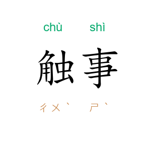 触事