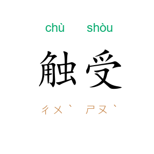 触受