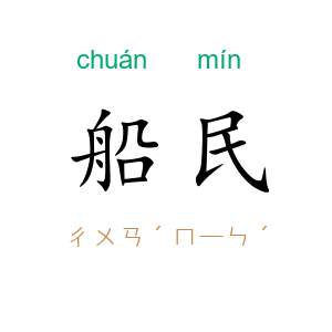船民