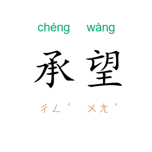 承望