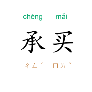 承买