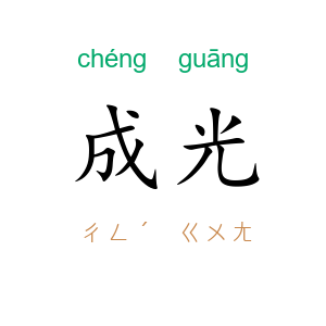 成光